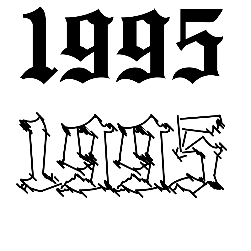 Please help identify this font for a tattoo or a similar one I cant find  it anywhere  ridentifythisfont